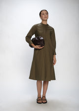 Long Sleeve Shirt Dress