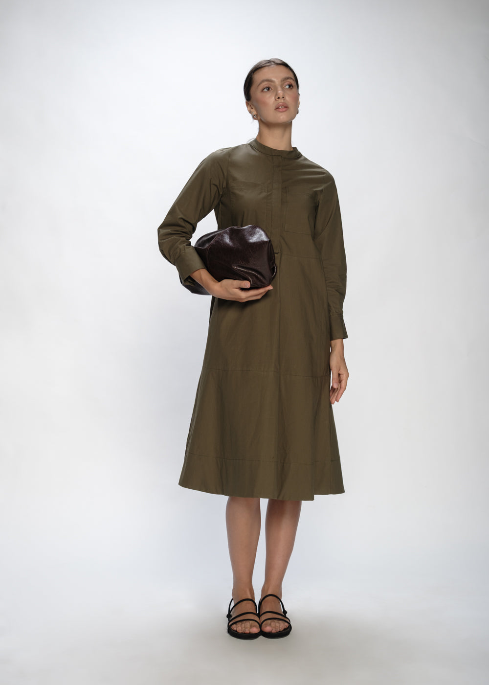 Long Sleeve Shirt Dress