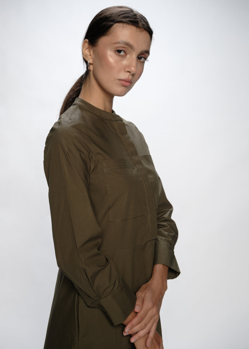 Long Sleeve Shirt Dress