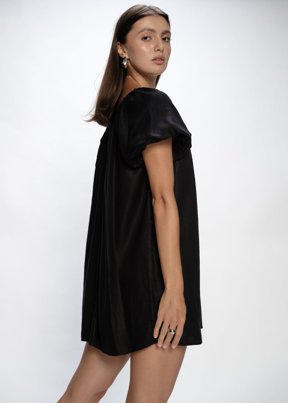 Raglan Mini Dress