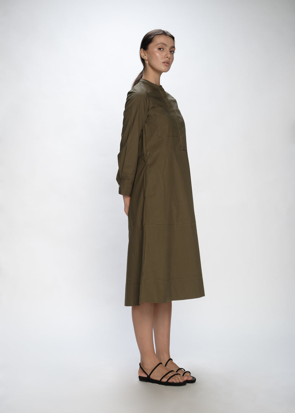 Long Sleeve Shirt Dress