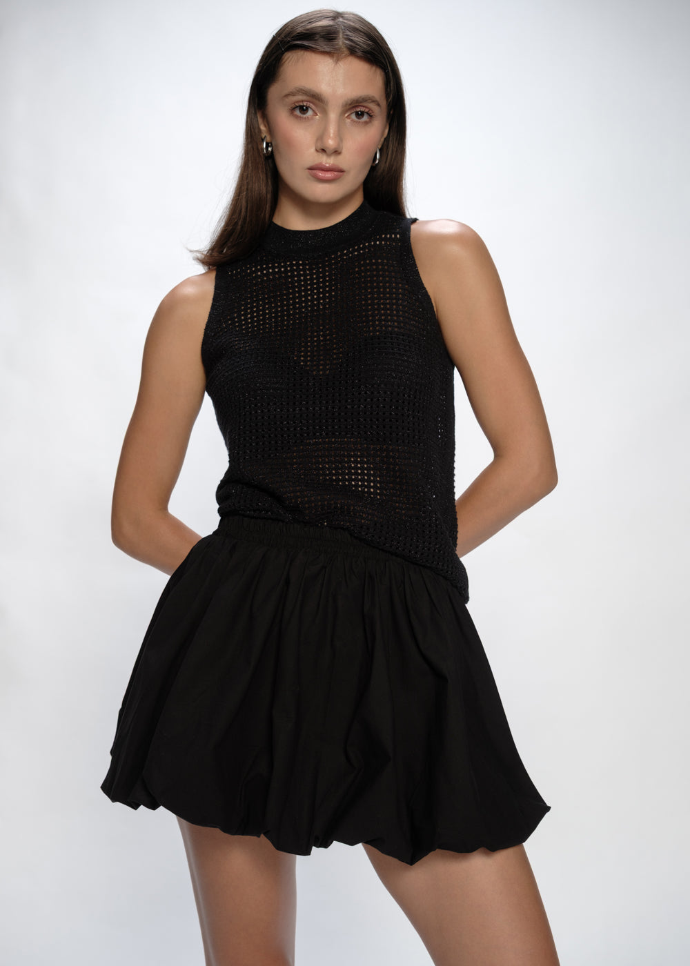 Mini Baloon Skirt