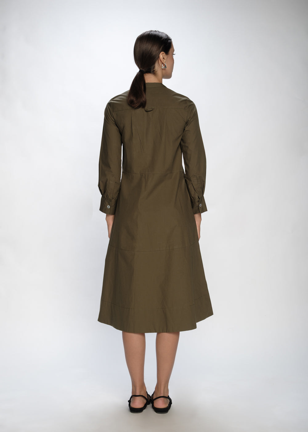 Long Sleeve Shirt Dress