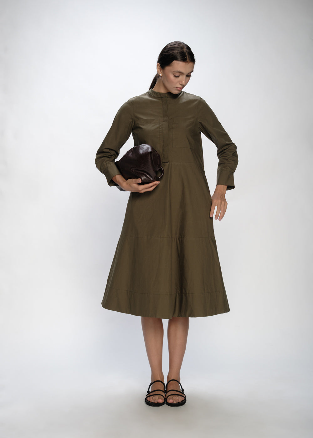 Long Sleeve Shirt Dress