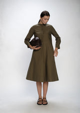 Long Sleeve Shirt Dress