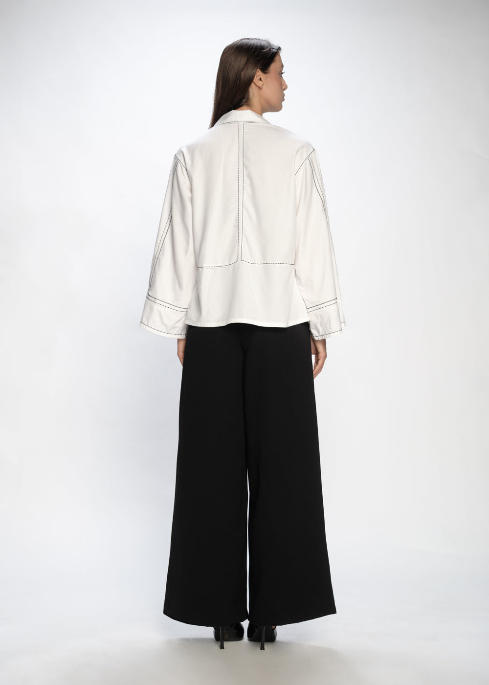Loose-Fit Embroidered Top