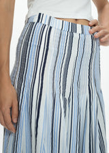 Pleated Long Skirt