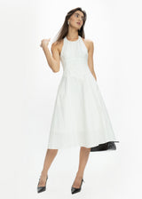 Halter-Neck Corset Dress
