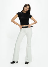 Striped Bootcut Pant
