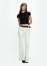 Striped Bootcut Pant