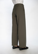 High-Rise Modern Straight Leg Pant