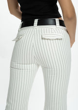 Striped Bootcut Pant
