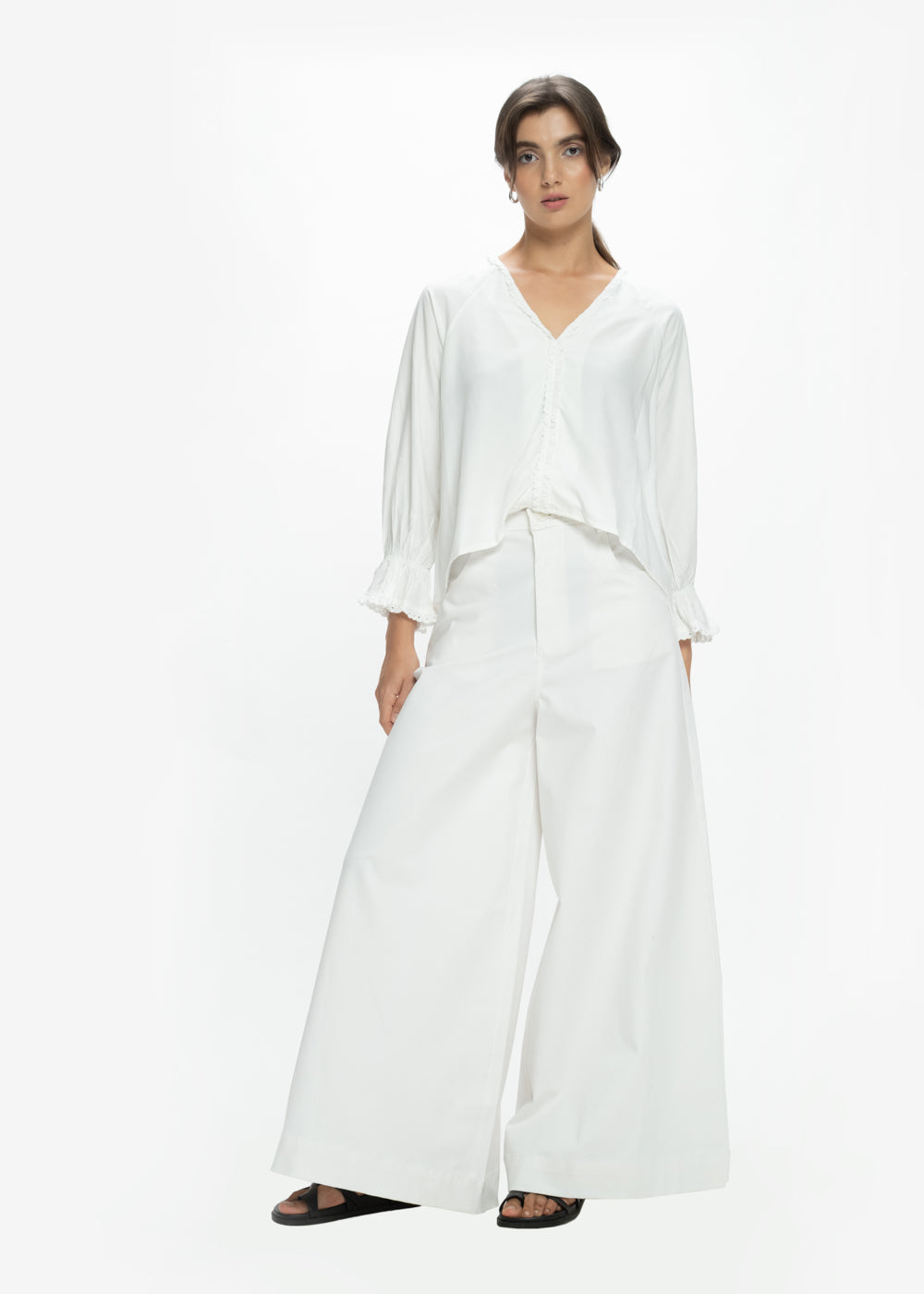 Wide-Leg Pant