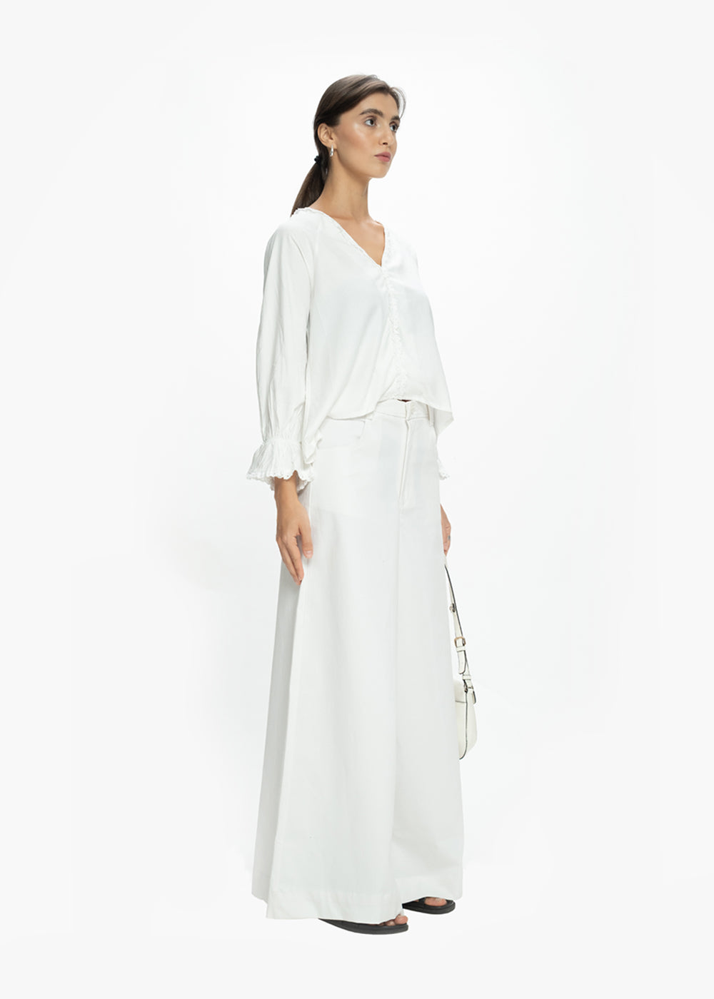 Wide-Leg Pant