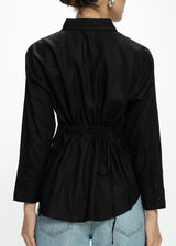 Tie-Back Long Sleeve Shirt