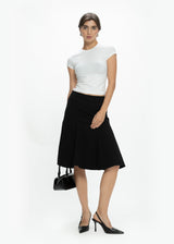 Louve Midi Skirt
