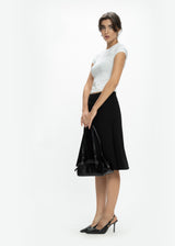 Louve Midi Skirt