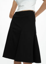 Louve Midi Skirt