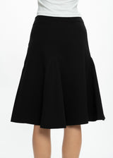 Louve Midi Skirt